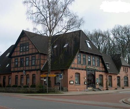 Zum Gruenen Jaeger Kirchwalsede エクステリア 写真