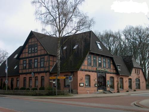 Zum Gruenen Jaeger Kirchwalsede エクステリア 写真